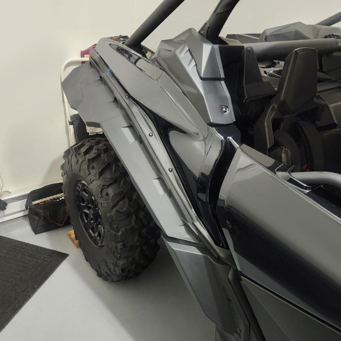 DURAFORCE Fender Flares For Can Am Maverick X3 / MAX Turbo R RR 2017-2024 # 715002973