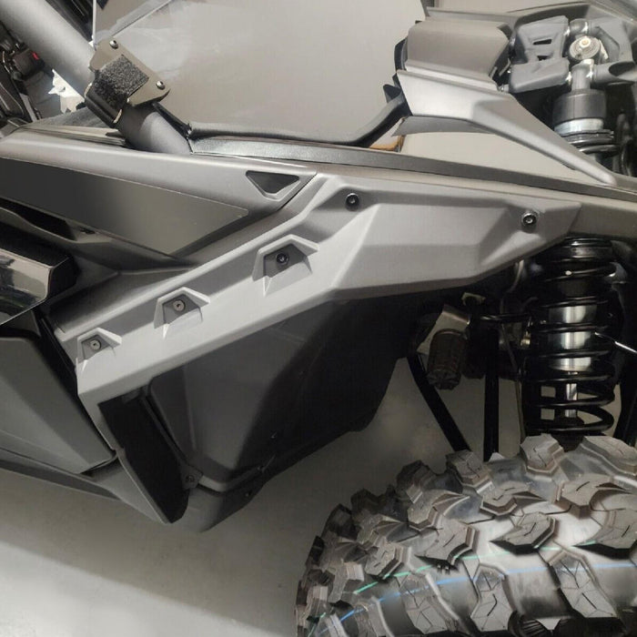 DURAFORCE Fender Flares For Can Am Maverick X3 / MAX Turbo R RR 2017-2024 # 715002973