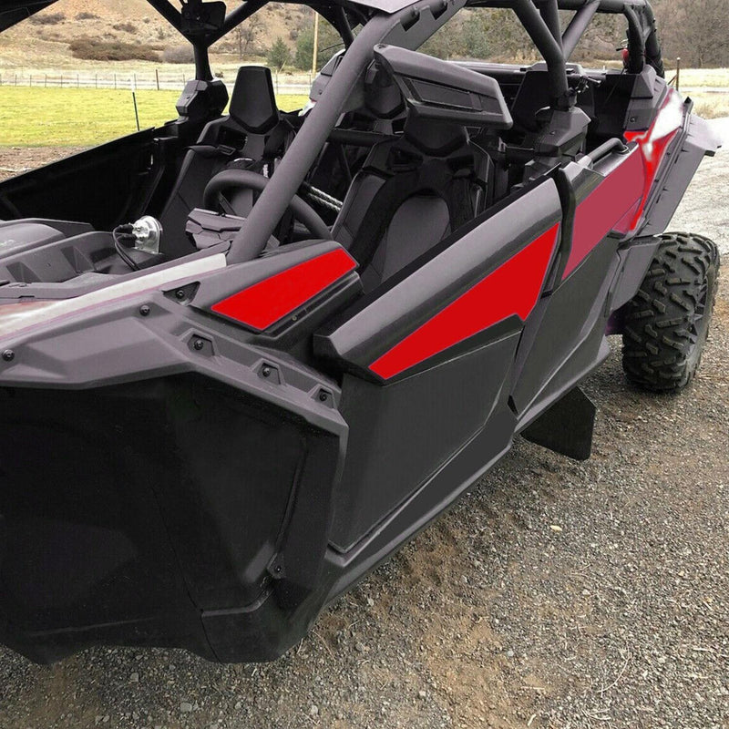 DURAFORCE Fender Flares For Can Am Maverick X3 / MAX Turbo R RR 2017-2024 # 715002973