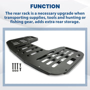 DURAFORCE Rear Rack Assembly For Polaris Sportsman 325 330 Magnum 700 500 #2670174-070