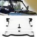 DURAFORCE For 14-18 Polaris RZR XP 1000 /S4 S RZR 900 Full Flip Up Split Windshield 2-IN-1