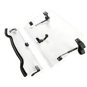 DURAFORCE For 14-18 Polaris RZR XP 1000 /S4 S RZR 900 Full Flip Up Split Windshield 2-IN-1