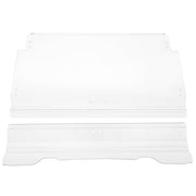 DURAFORCE For 14-18 Polaris RZR XP 1000 /S4 S RZR 900 Full Flip Up Split Windshield 2-IN-1