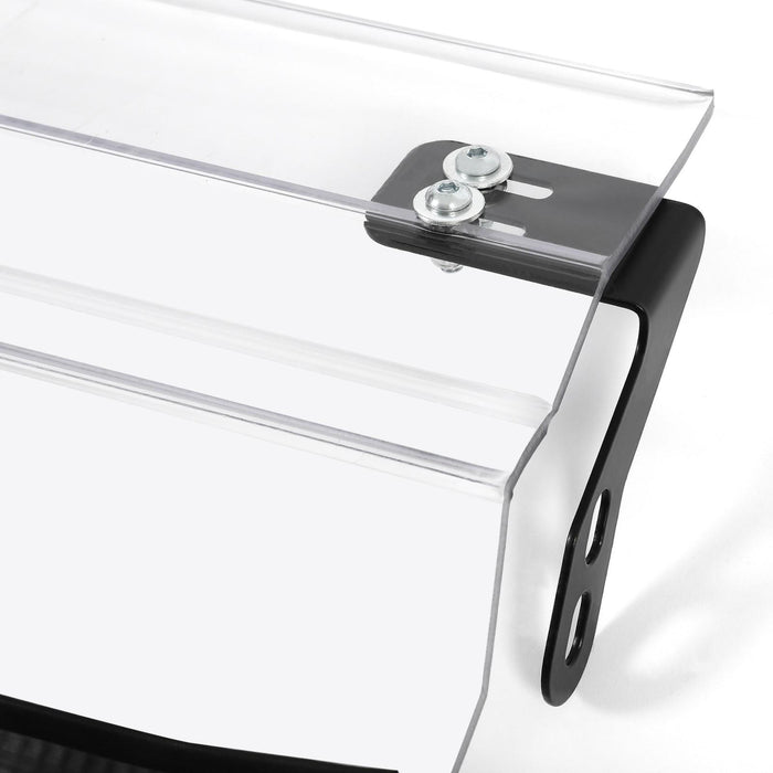 DURAFORCE For 14-18 Polaris RZR XP 1000 /S4 S RZR 900 Full Flip Up Split Windshield 2-IN-1