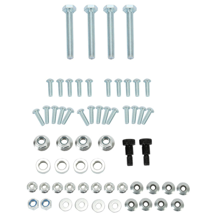 DURAFORCE For 14-18 Polaris RZR XP 1000 /S4 S RZR 900 Full Flip Up Split Windshield 2-IN-1