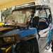 DURAFORCE For 14-18 Polaris RZR XP 1000 /S4 S RZR 900 Full Flip Up Split Windshield 2-IN-1