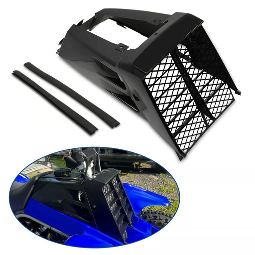 DURAFORCE Black Radiator Cover Grill & Gas Tank Side Covers For Yamaha Banshee 1987-2006