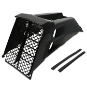 DURAFORCE Black Radiator Cover Grill & Gas Tank Side Covers For Yamaha Banshee 1987-2006