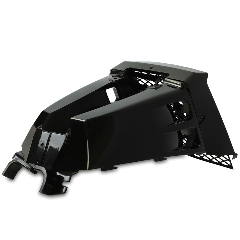 DURAFORCE Black Radiator Cover Grill & Gas Tank Side Covers For Yamaha Banshee 1987-2006