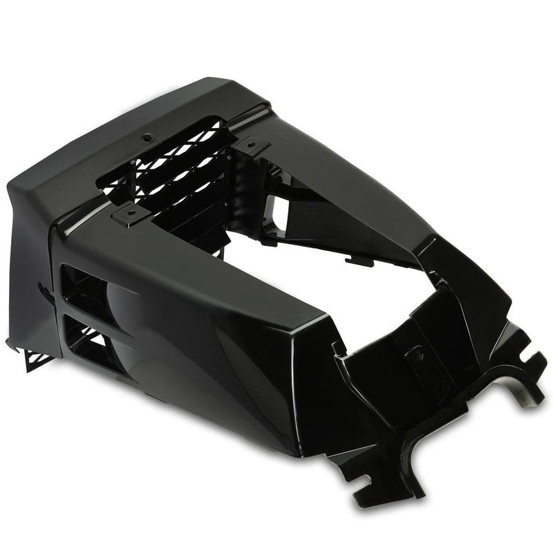 DURAFORCE Black Radiator Cover Grill & Gas Tank Side Covers For Yamaha Banshee 1987-2006