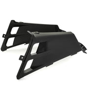 DURAFORCE Black Radiator Cover Grill & Gas Tank Side Covers For Yamaha Banshee 1987-2006