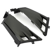 DURAFORCE Black Radiator Cover Grill & Gas Tank Side Covers For Yamaha Banshee 1987-2006