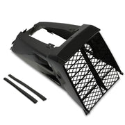 DURAFORCE Black Radiator Cover Grill & Gas Tank Side Covers For Yamaha Banshee 1987-2006