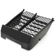 DURAFORCE Black Radiator Cover Grill & Gas Tank Side Covers For Yamaha Banshee 1987-2006