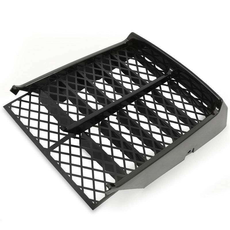 DURAFORCE Black Radiator Cover Grill & Gas Tank Side Covers For Yamaha Banshee 1987-2006