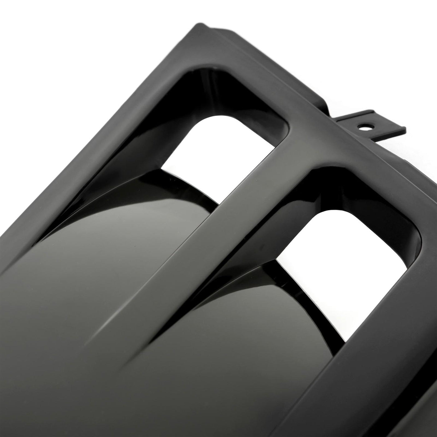 Black Radiator Cover Grill & Gas Tank Side Covers For Yamaha Banshee 1 ...