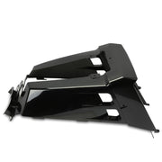 DURAFORCE Black Radiator Cover Grill & Gas Tank Side Covers For Yamaha Banshee 1987-2006