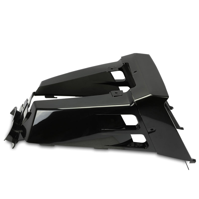 DURAFORCE Black Radiator Cover Grill & Gas Tank Side Covers For Yamaha Banshee 1987-2006