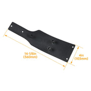 DURAFORCE Skid Plate Rock Guard Impact Brush Rock For 2016-2021 Rovers Rad Rover 5