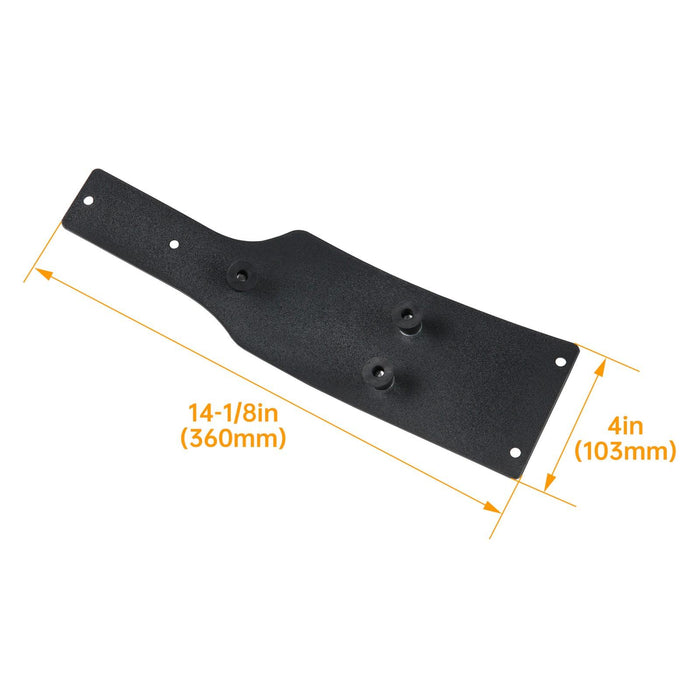 DURAFORCE Skid Plate Rock Guard Impact Brush Rock For 2016-2021 Rovers Rad Rover 5