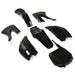 DURAFORCE Restyled Plastics Kit Set Black For Kawasaki KX85 KX100 2001-2013 Motorcycle