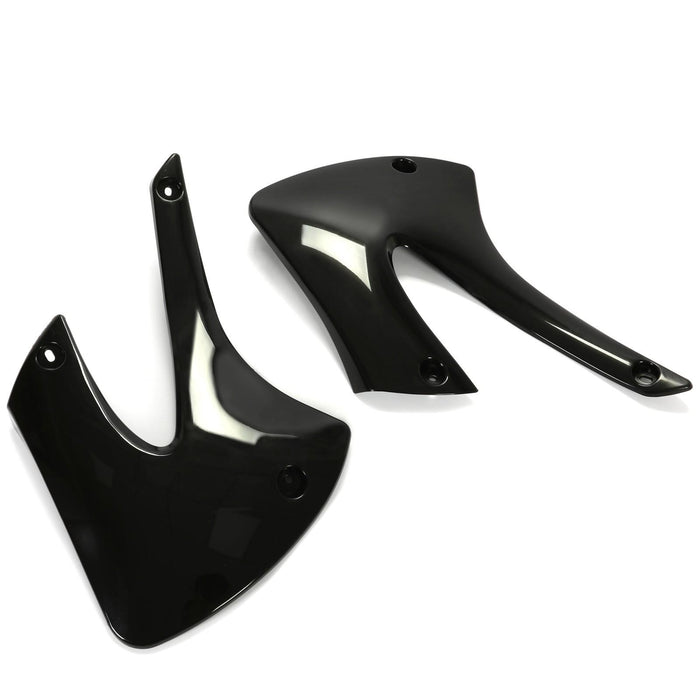 DURAFORCE Restyled Plastics Kit Set Black For Kawasaki KX85 KX100 2001-2013 Motorcycle