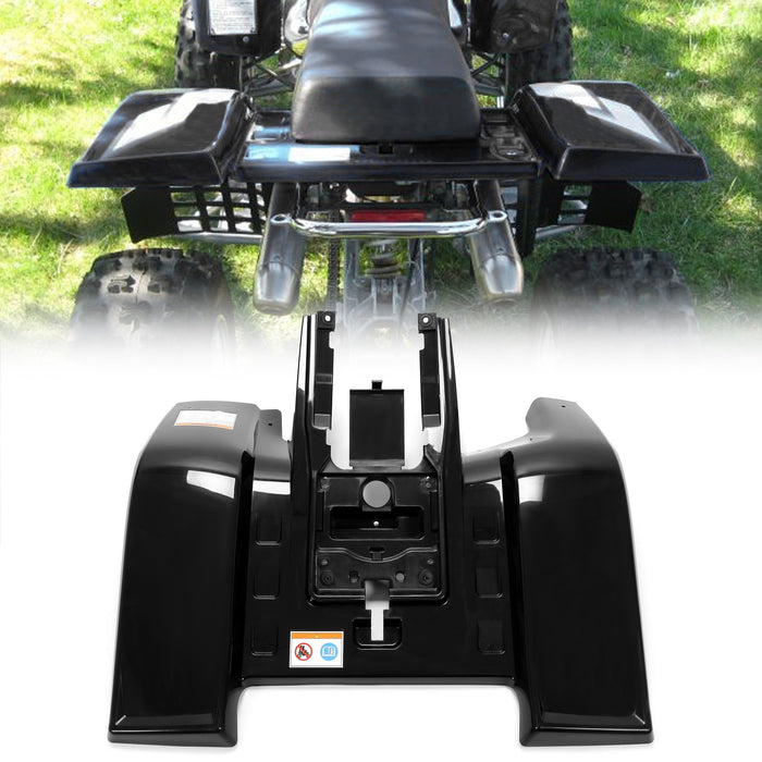 DURAFORCE BLACK For Yamaha Banshee 350 YFZ350 1987-2006 Rear Fender Plastic Body