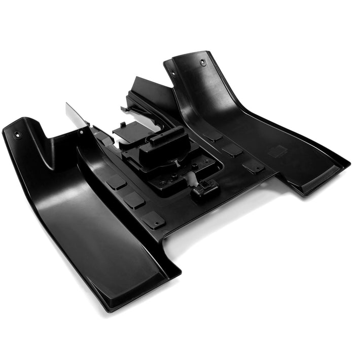 DURAFORCE BLACK For Yamaha Banshee 350 YFZ350 1987-2006 Rear Fender Plastic Body