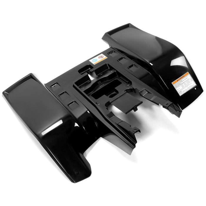 DURAFORCE BLACK For Yamaha Banshee 350 YFZ350 1987-2006 Rear Fender Plastic Body