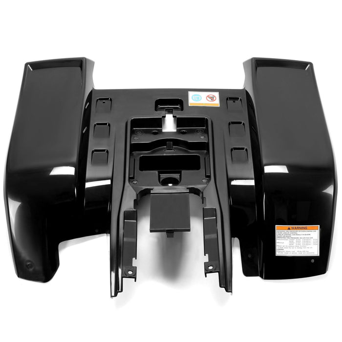 DURAFORCE BLACK For Yamaha Banshee 350 YFZ350 1987-2006 Rear Fender Plastic Body