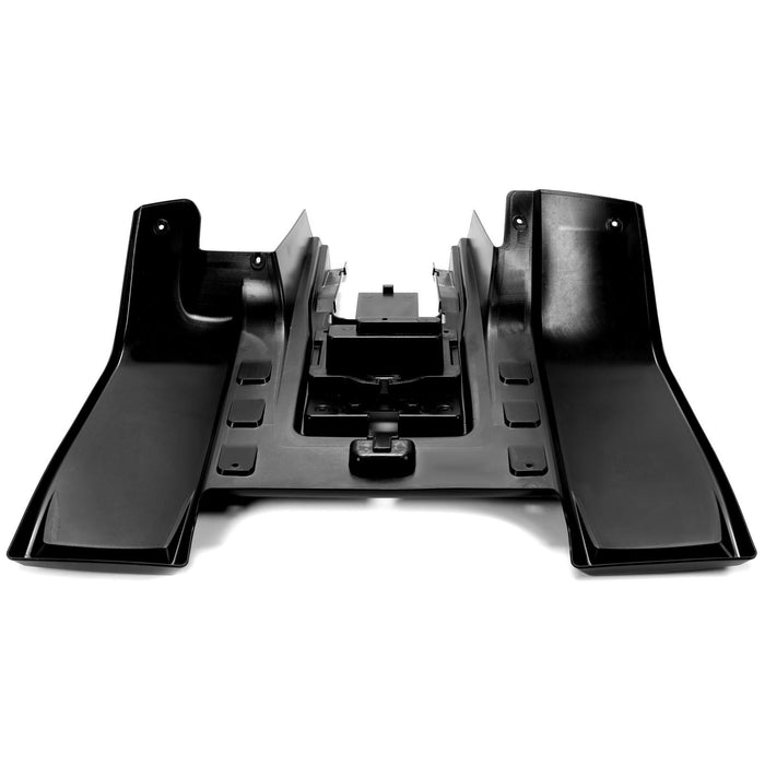 DURAFORCE BLACK For Yamaha Banshee 350 YFZ350 1987-2006 Rear Fender Plastic Body