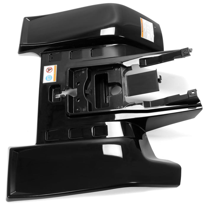 DURAFORCE BLACK For Yamaha Banshee 350 YFZ350 1987-2006 Rear Fender Plastic Body