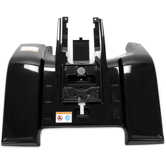 DURAFORCE BLACK For Yamaha Banshee 350 YFZ350 1987-2006 Rear Fender Plastic Body