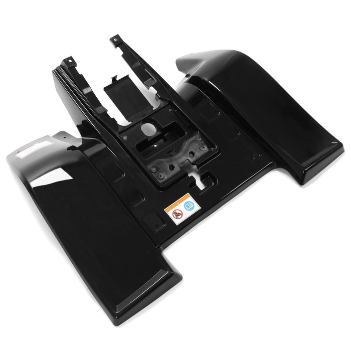 DURAFORCE BLACK For Yamaha Banshee 350 YFZ350 1987-2006 Rear Fender Plastic Body