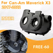 DURAFORCE Inner Variator Clutch Plate Belt Cover For 17-22 Can Am Maverick X3 420212605
