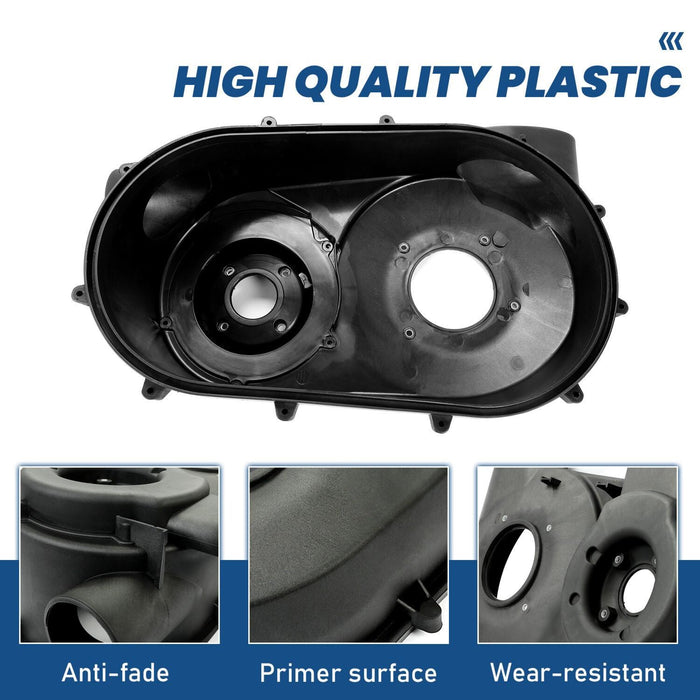 DURAFORCE Inner Variator Clutch Plate Belt Cover For 17-22 Can Am Maverick X3 420212605