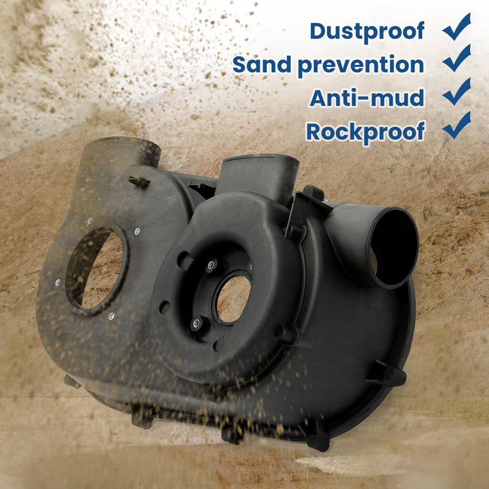 DURAFORCE Inner Variator Clutch Plate Belt Cover For 17-22 Can Am Maverick X3 420212605