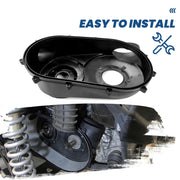 DURAFORCE Inner Variator Clutch Plate Belt Cover For 17-22 Can Am Maverick X3 420212605