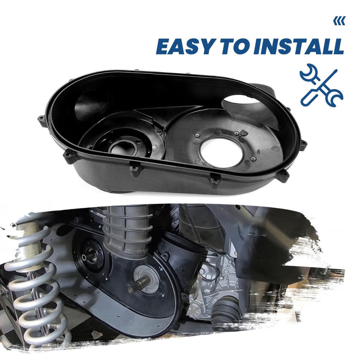 DURAFORCE Inner Variator Clutch Plate Belt Cover For 17-22 Can Am Maverick X3 420212605