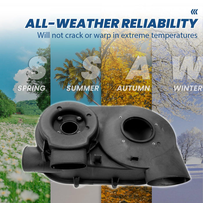 DURAFORCE Inner Variator Clutch Plate Belt Cover For 17-22 Can Am Maverick X3 420212605