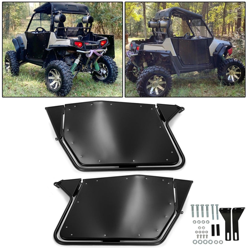 DURAFORCE Full Aluminum Side Door for Polaris RZR 800 Doors RZR-S XP 900 570 2008-2021