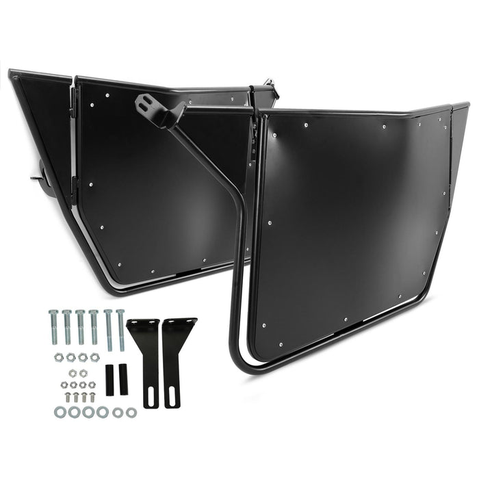 DURAFORCE Full Aluminum Side Door for Polaris RZR 800 Doors RZR-S XP 900 570 2008-2021