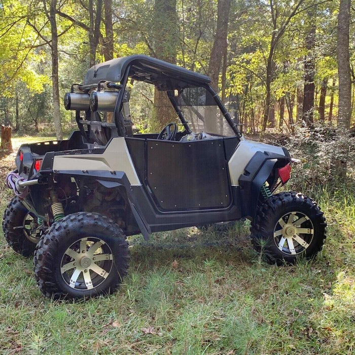 DURAFORCE Full Aluminum Side Door for Polaris RZR 800 Doors RZR-S XP 900 570 2008-2021
