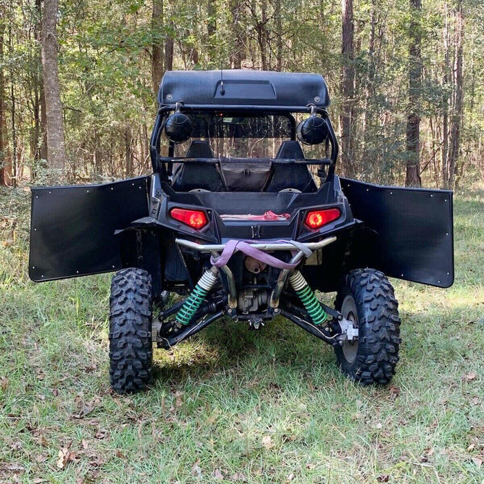 DURAFORCE Full Aluminum Side Door for Polaris RZR 800 Doors RZR-S XP 900 570 2008-2021