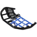 DURAFORCE For Honda TRX 450R 450ER Sportrax 450 All Year Nerf Bars Pro Peg Heel Guard Blue