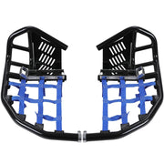 DURAFORCE For Honda TRX 450R 450ER Sportrax 450 All Year Nerf Bars Pro Peg Heel Guard Blue