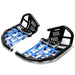 DURAFORCE For Honda TRX 450R 450ER Sportrax 450 All Year Nerf Bars Pro Peg Heel Guard Blue