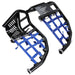 DURAFORCE For Honda TRX 450R 450ER Sportrax 450 All Year Nerf Bars Pro Peg Heel Guard Blue