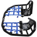 DURAFORCE For Honda TRX 450R 450ER Sportrax 450 All Year Nerf Bars Pro Peg Heel Guard Blue