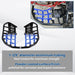 DURAFORCE For Honda TRX 450R 450ER Sportrax 450 All Year Nerf Bars Pro Peg Heel Guard Blue